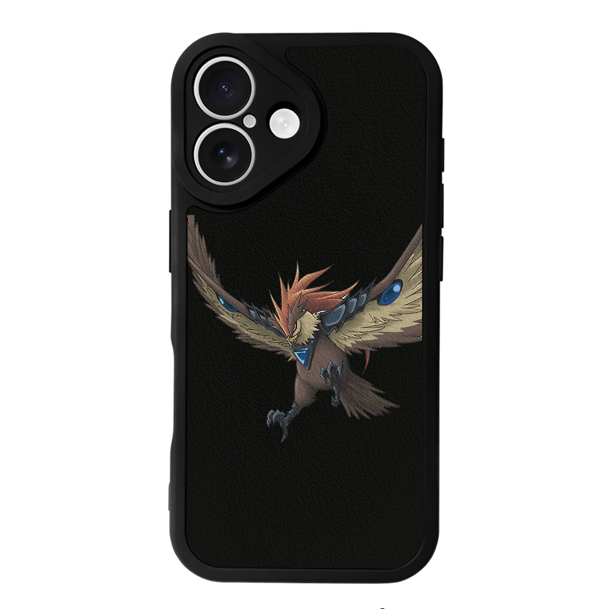 （画像用） 遊☆戯☆王 Yu-Gi-Oh! 【iPhone 16シリーズ対応】シリコンスマホケース（レザー調） 材質：シリコン